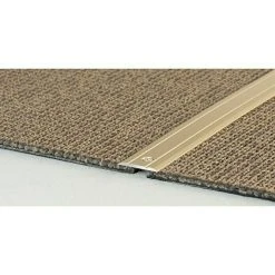 Blitzangebot 😉 BAUHAUS LOGOCLIC Übergangsprofil 133 Sahara, 1 M X 25 Mm X 2 Mm, Montageart: Schrauben 🌟