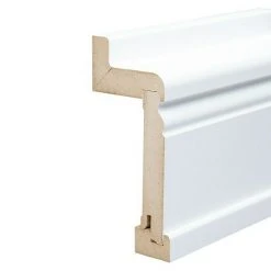 Top 10 🌟 BAUHAUS Rohrabdeckleiste Weiß, 2,5 M X 68 Mm X 145 Mm, Profiliert 💯