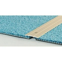 Bestpreis 😉 BAUHAUS LOGOCLIC Übergangsprofil 132 Sahara, 1 M X 38 Mm X 2,5 Mm, Montageart: Schrauben 👏