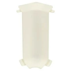 Blitzangebot ⌛ BAUHAUS LOGOCLIC Innenecke Weiß, 2 Stk., Geeignet Für: Hartschaum-Sockelleisten ⌛