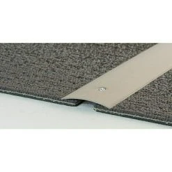 Top 10 ❤️ BAUHAUS LOGOCLIC Übergangsprofil 101 Edelstahl Matt, 2,7 M X 50 Mm X 5,6 Mm, Montageart: Schrauben, Mittig Versenkt Gelocht ❤️