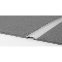 Billig ⌛ BAUHAUS LOGOCLIC Übergangsprofil 112 Edelstahl Matt, 0,9 M X 30 Mm X 3,5 Mm, Montageart: Kleben, Ungelocht 🥰