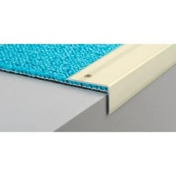 Großhandel ⌛ BAUHAUS LOGOCLIC Treppenkantenprofil 293 Sahara, 1 M X 40 Mm X 25 Mm, Montageart: Schrauben 😍