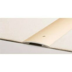 Bestpreis 🌟 BAUHAUS LOGOCLIC Übergangsprofil 134 Sahara, 1 M X 60 Mm X 5 Mm, Montageart: Schrauben ⌛