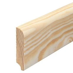 Besorgen 😉 BAUHAUS Profiles And More Sockelleiste 2,4 M X 1,3 Cm X 6 Cm, Kiefer, Unbehandelt 😀