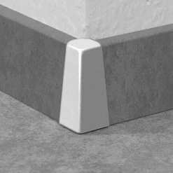 Top 10 ⌛ BAUHAUS LOGOCLIC Außenecke K40 C Silber, 2 Stk., Passend Für: LOGOCLIC Sockelleiste K40 C ✔️