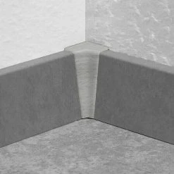 Aktion ❤️ BAUHAUS LOGOCLIC Innenecke K40 C Buche Grau, 2 Stk., Passend Für: LOGOCLIC Sockelleiste K40 C 😉