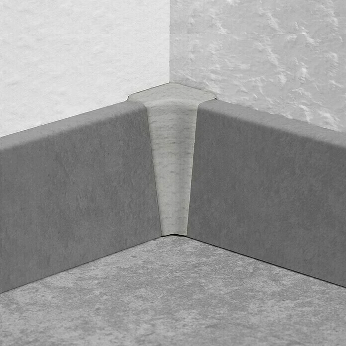 Aktion ❤️ BAUHAUS LOGOCLIC Innenecke K40 C Buche Grau, 2 Stk., Passend Für: LOGOCLIC Sockelleiste K40 C 😉