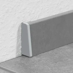 Beste Bewertungen von 🛒 BAUHAUS LOGOCLIC Endkappe K40 C Grau, 2 Stk., Passend Für: LOGOCLIC Sockelleiste K40 C ⭐