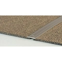 Bester Verkauf 🛒 BAUHAUS LOGOCLIC Übergangsprofil 133 Edelstahl Matt, 1 M X 25 Mm X 2 Mm, Montageart: Schrauben ❤️