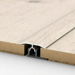 Rabatt 🎁 BAUHAUS MyStyle MyArt Universalprofil 3in1 Misty Plains Oak 1 M X 34 Mm X 15 Mm, Montageart: Stecken 🔔