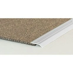 Aktion 😍 BAUHAUS LOGOCLIC Abschlussprofil 145 Silber, 2,7 M X 30 Mm, Montageart: Schrauben 🤩