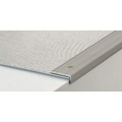 Blitzangebot ✨ BAUHAUS LOGOCLIC Winkelprofil 160 Edelstahl Matt, 1 M X 24,5 Mm X 10 Mm, Montageart: Schrauben 😍