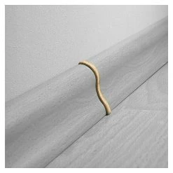 Am billigsten ⭐ BAUHAUS LOGOCLIC Übergangskappe K40 Ahorn, 2 Stk., Geeignet Für: Sockelleiste K40 🔔