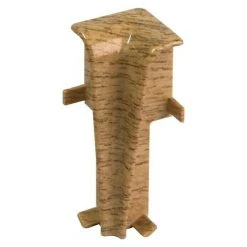 Blitzangebot ⌛ BAUHAUS Egger Innenecke Eiche Natur, 2 Stk., Passend Für: Egger Sockelleisten 17 X 60 Mm 👏