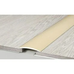 Billig 😍 BAUHAUS LOGOCLIC Übergangsprofil 136 Sahara, 1 M X 40 Mm X 4,6 Mm, Montageart: Kleben ✨