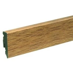 Besorgen ✨ BAUHAUS Profiles And More Sockelleiste KU51L Eiche Natural 2,4 M X 15 Mm X 50 Mm, Gerade ❤️