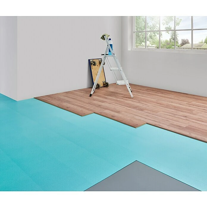 Aktion ✨ BAUHAUS LOGOCLIC Dämmunterlage XPS Easy 15 M², Stärke: 2,2 Mm 💯 – Bild 2