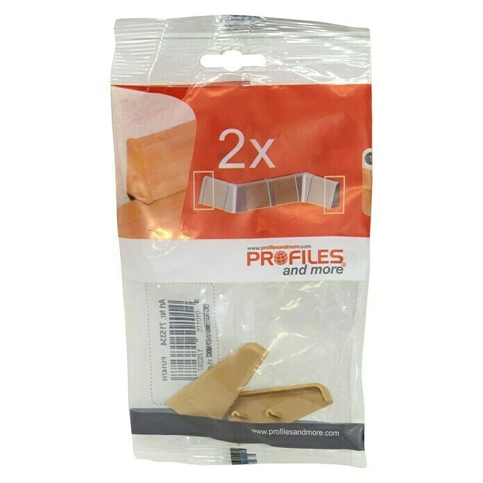 Rabatt 😀 BAUHAUS Profiles And More Endkappe FU147H Eiche Hell, 2 Stk. ✨ – Bild 2