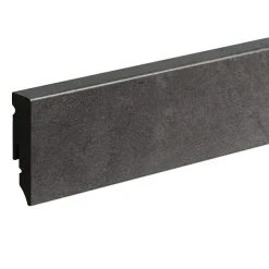 Neu 🛒 BAUHAUS Profiles And More Sockelleiste KU51L Como 2,4 M X 15 Mm X 50 Mm, Gerade 😉