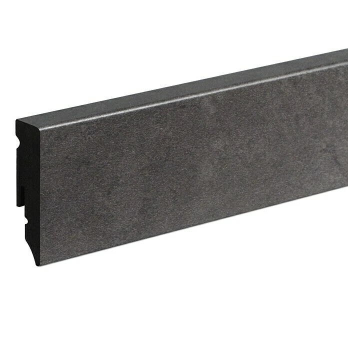 Neu 🛒 BAUHAUS Profiles And More Sockelleiste KU51L Como 2,4 M X 15 Mm X 50 Mm, Gerade 😉