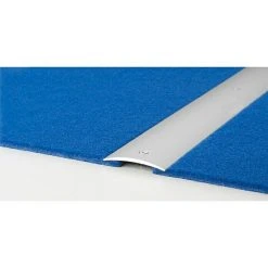 Coupon ❤️ BAUHAUS LOGOCLIC Übergangsprofil 136 Silber, 1 M X 40 Mm X 4,6 Mm, Montageart: Schrauben 💯