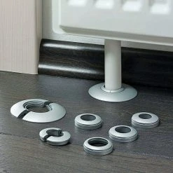 Beste Bewertungen von ✔️ BAUHAUS LOGOCLIC Rohrrosette Silber, 2 Stk., Kunststoff 🎁