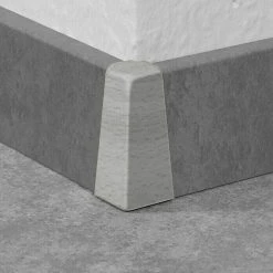 Top 10 ⭐ BAUHAUS LOGOCLIC Außenecke K40 C Buche Grau, 2 Stk., Passend Für: LOGOCLIC Sockelleiste K40 C 🔥