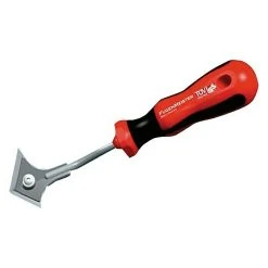 Brandneu 😀 BAUHAUS Heka Delta-Fugenschneider Rot, 2 Klingen ✨