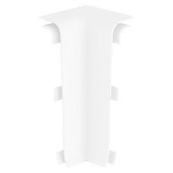 Blitzangebot 🔥 BAUHAUS BaukulitVox Esquero Innenecke Weiß, 2 Stk., Passend Für: BaukulitVox Esquero Sockelleiste ⭐