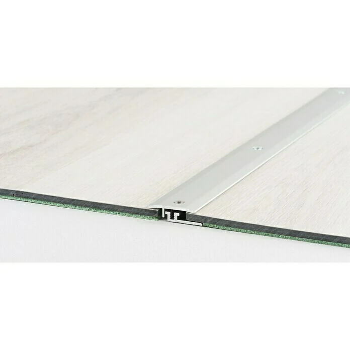 Am billigsten ⭐ BAUHAUS LOGOCLIC Übergangsprofil 326 Silber, 0,9 M X 27 Mm, Montageart: Schrauben ✔️