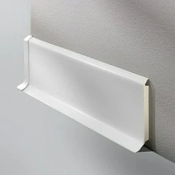 Billig ⭐ BAUHAUS LOGOCLIC Hartschaumleiste HSL Hellgrau, 2,5 M X 14 Mm X 60 Mm 🔔