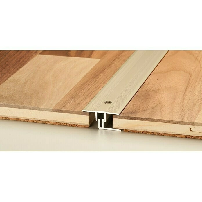 Bester Verkauf ✨ BAUHAUS LOGOCLIC Übergangsprofil 220 Sahara, 0,9 M X 34 Mm, Montageart: Schrauben 🔥