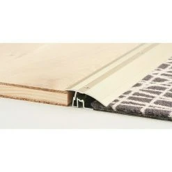 Brandneu 😍 BAUHAUS LOGOCLIC Anpassprofil 402 Sahara, 0,9 M X 50 Mm, Montageart: Schrauben 🔔