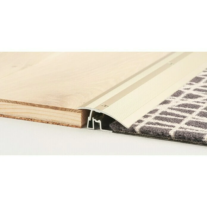 Brandneu 😍 BAUHAUS LOGOCLIC Anpassprofil 402 Sahara, 0,9 M X 50 Mm, Montageart: Schrauben 🔔