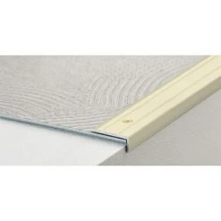 Brandneu 🌟 BAUHAUS LOGOCLIC Winkelprofil 160 Sahara, 1 M X 24,5 Mm X 10 Mm, Montageart: Schrauben 🎁