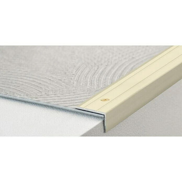 Aktion 🛒 BAUHAUS LOGOCLIC Winkelprofil 162 Sahara, 1 M X 24,5 Mm X 20 Mm, Montageart: Schrauben ✨