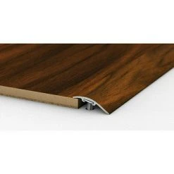 Besorgen ⌛ BAUHAUS LOGOCLIC Anpassprofil 205 Nussbaum, 0,9 M X 37 Mm, Montageart: Schrauben ✨