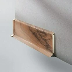 Bestes Angebot ⌛ BAUHAUS LOGOCLIC Hartschaumleiste HSL Nussbaum, 2,5 M X 14 Mm X 60 Mm ✨