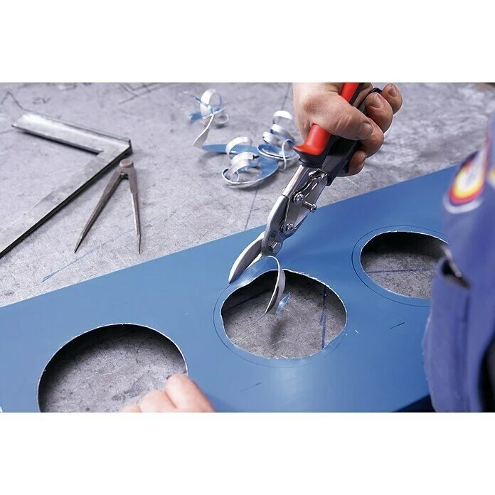 Blitzangebot ✨ BAUHAUS Wisent Figuren-Schere Linksschneidend 🥰 – Bild 2