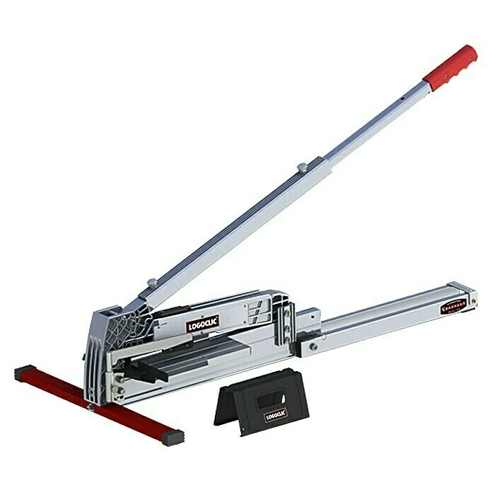 Budget ⌛ BAUHAUS LOGOCLIC Laminatschneider LS 220 Schnittbreite: 135 Mm Bei 20 Mm Stärke, Länge: 164 Mm 🔔