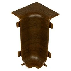 Brandneu ❤️ BAUHAUS Profiles And More Innenecke KU050 Nuss, 2 Stk. 👍