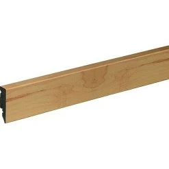 Neu 👍 BAUHAUS Profiles And More Sockelleiste KU51L Antik Ahorn 2,4 M X 15 Mm X 50 Mm, Gerade ⭐