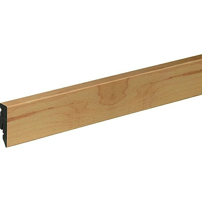 Neu 👍 BAUHAUS Profiles And More Sockelleiste KU51L Antik Ahorn 2,4 M X 15 Mm X 50 Mm, Gerade ⭐