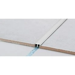 Großhandel 👍 BAUHAUS LOGOCLIC T-Profil 265 Silber, 2,7 M X 14 Mm, Montageart: Kleben 🤩