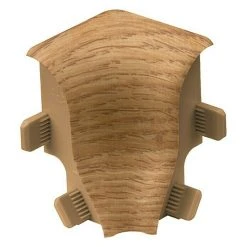 Billig 😉 BAUHAUS LOGOCLIC Innenecke K40 Eiche Struktur, 2 Stk., Geeignet Für: Sockelleiste K40 🌟