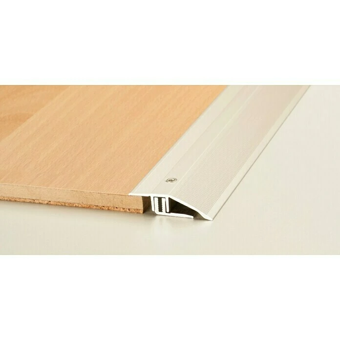 Billig 🌟 BAUHAUS LOGOCLIC Anpassprofil 221 Silber, 0,9 M X 44 Mm, Montageart: Schrauben ❤️