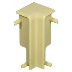 Bestpreis ❤️ BAUHAUS Profiles And More Innenecke FU51L/KU51L Elfenbein, 2 Stk. 😉