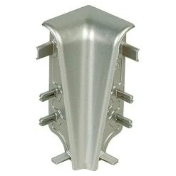 Angebote 👏 BAUHAUS Profiles And More Innenecke FU60L Silber, 2 Stk. 🎉