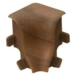 Budget 🔔 BAUHAUS LOGOCLIC Innenecke K40 Nussbaum, 2 Stk., Geeignet Für: Sockelleiste K40 ⭐